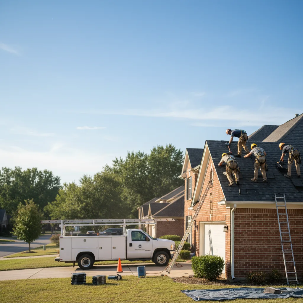 Roof Repair in Port Saint Lucie